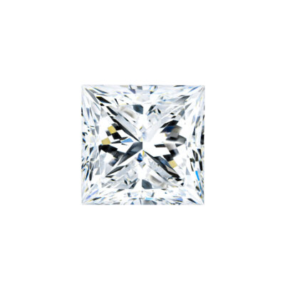 Бриллиант огранки «Принцесса» 0.3ct E (2)/SI1 (7а)